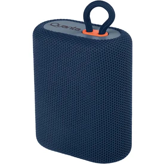 Speaker Portátil Quanta QTSPB64 Bluetooth - Azul