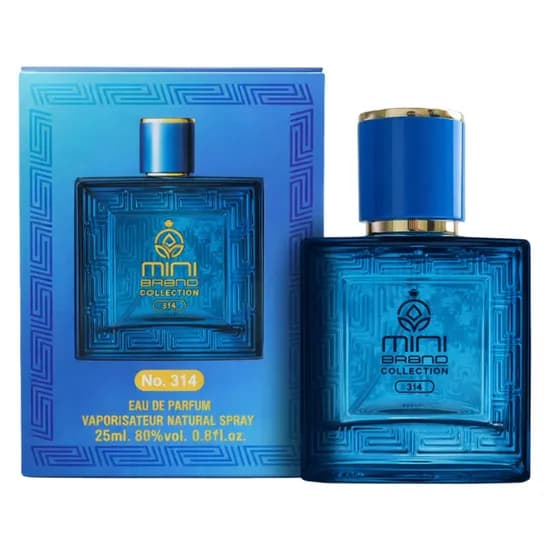 Perfume Mini Brand Collection No.314 Edp 25ML / Versace Eros