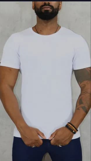 Remera Adidas Trefoil Ess Tee Blanco