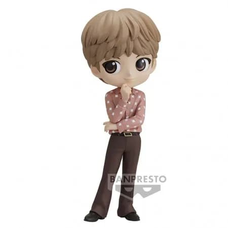 Boneco Banpresto Qposket BTS Tinytan Jin Ver.A 19004