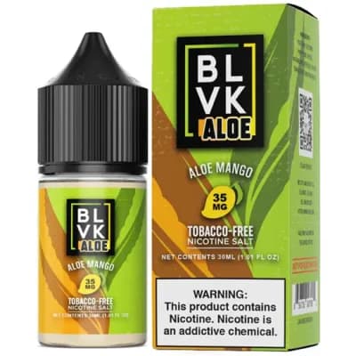 Essencia Vape BLVK Salt Aloe Mango Ice 50MG 30ML
