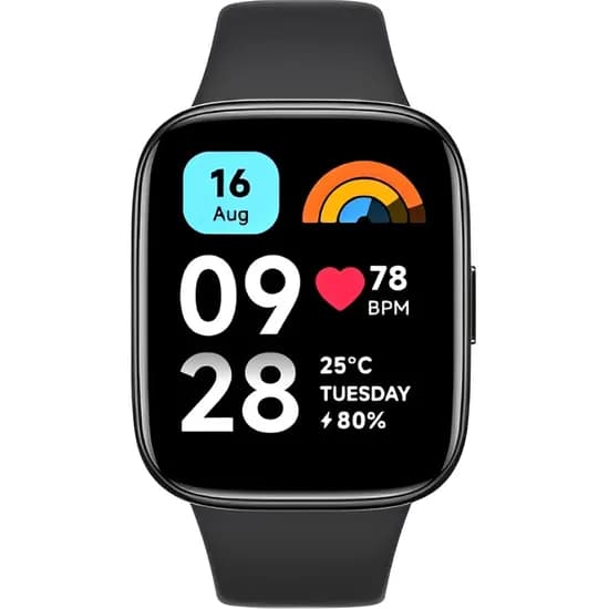 Relógio Smartwatch Xiaomi Redmi Watch 5 Active M2351W1 - Preto Meia-Noite