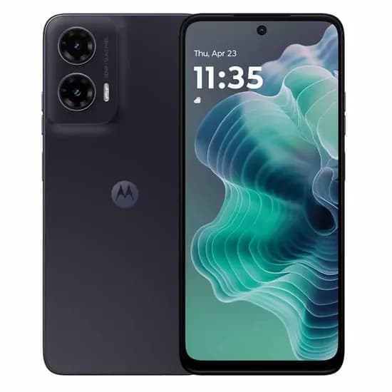 Smartphone Motorola Moto G35 5G XT-2433-5 128GB 4GB Ram Dual Sim Tela 6.72" - Preto (Caixa Slim)