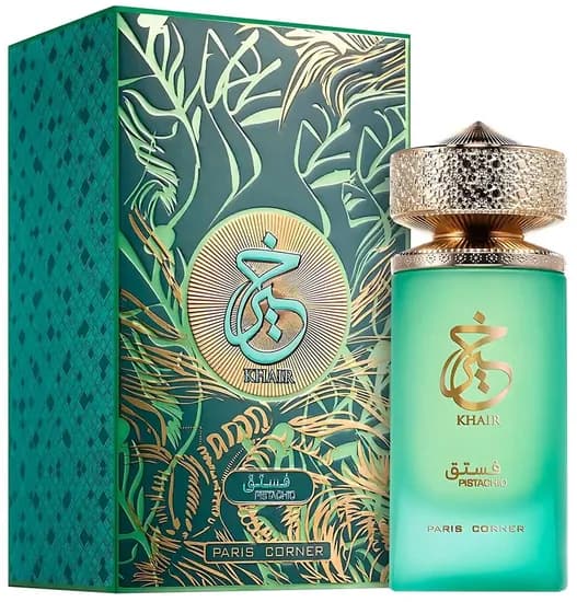 Perfume Paris Corner Khair Pistachio Edp 100ML - Unissex