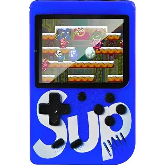 Console Mini Game Retro Sup / 400 Em 1 / 3.0" - Azul