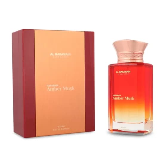 Perfume Al Haramain Amber Musk - Eau de Parfum - Unissex - 100ML