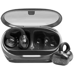 Fone de Ouvido JBL Soundgear Clips Open-Ear TWS / Bluetooth - Preto