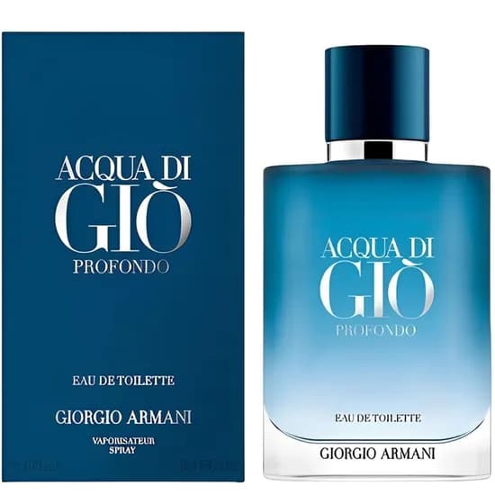Perfume Giorgio Armani Acqua Di Giò Profondo Edt - Masculino 100ML