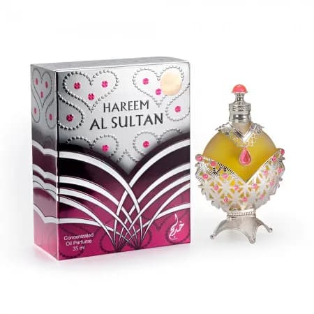 Perfume Oil Khadlaj Hareem Al Sultan Silver Unissex 35ML