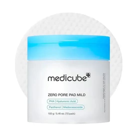 Pads Faciais Medicube Zero Pore Mild (70 Pads)(Atacado)