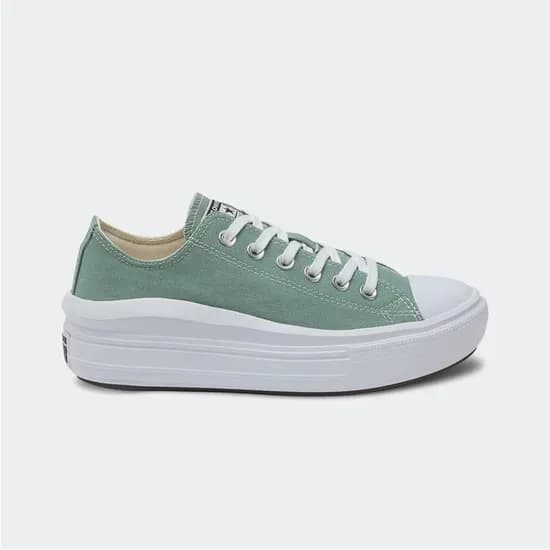 Calzado Converse All Star Move Verde Agua Corto CT17820013