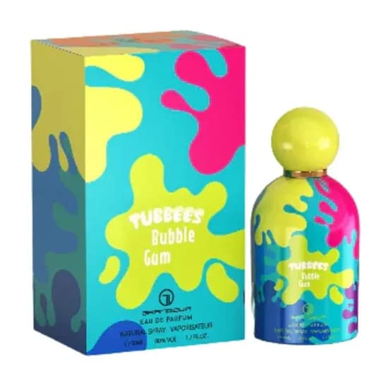 Perfume Grandeur Tubbees Bubble Gum Eau de Parfum Unisex 50ML