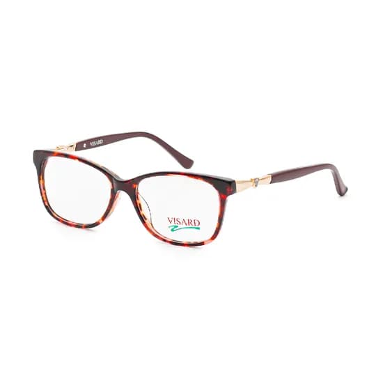 Armação para Óculos de Grau Visard HRS6153 C2 Tam. 53-17-140MM - Animal Print