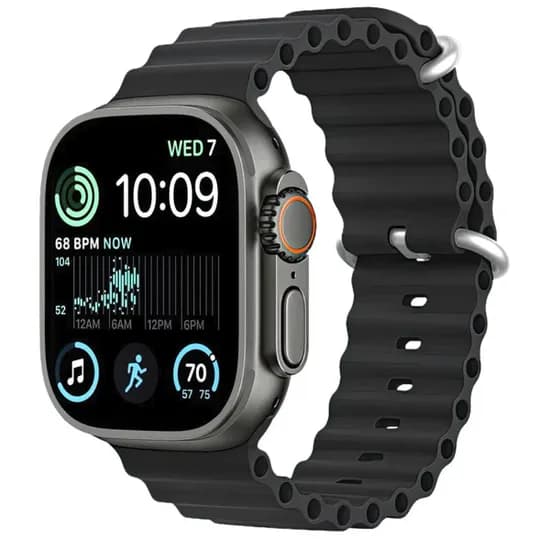 Relogio Smartwatch L800 Ultra 2 Serie 9 com Bluetooth - Preto