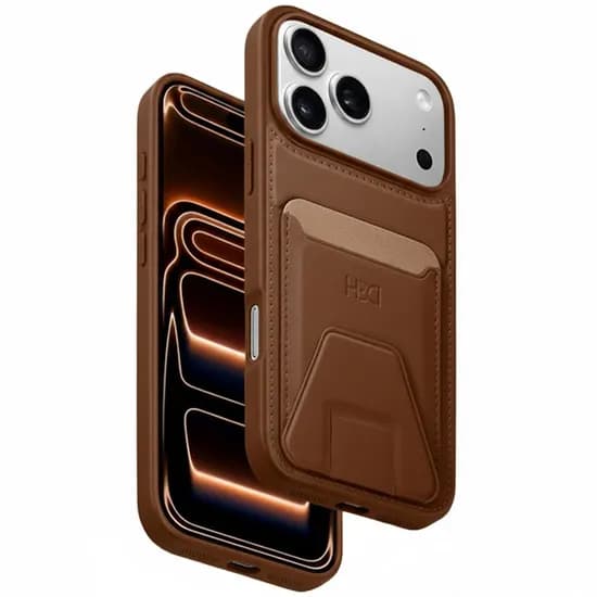 Capa HDD HBC-120 iPhone 17 Pro - Brown