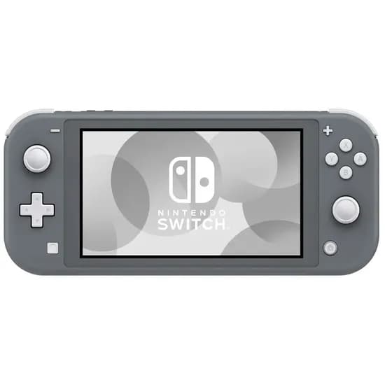 Nintendo Consola Switch Lite HDH s Gazaa JPN Bivolt Gray