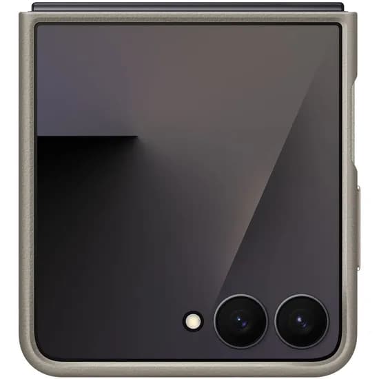 Capa Samsung Z FLIP7 EF-VF766PJEGWW Kindsuit Taupe
