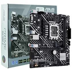 Placa Mãe Asus Prime H610M-e Socket LGA 1700 / VGA / DDR5