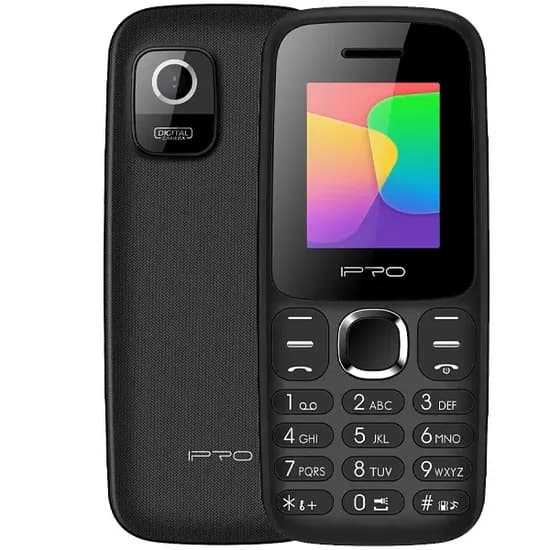 Celular Ipro A7MINI Dual Sim Tela de 1.8" Câmera VGA e Rádio FM - Preto