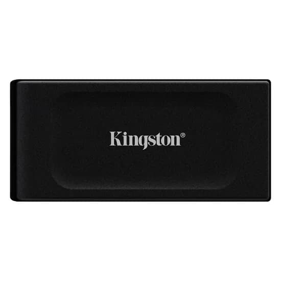 SSD Externo Portátil Kingston SXS1000/1000G 1TB 3.2 Gen 2X2 - Preto