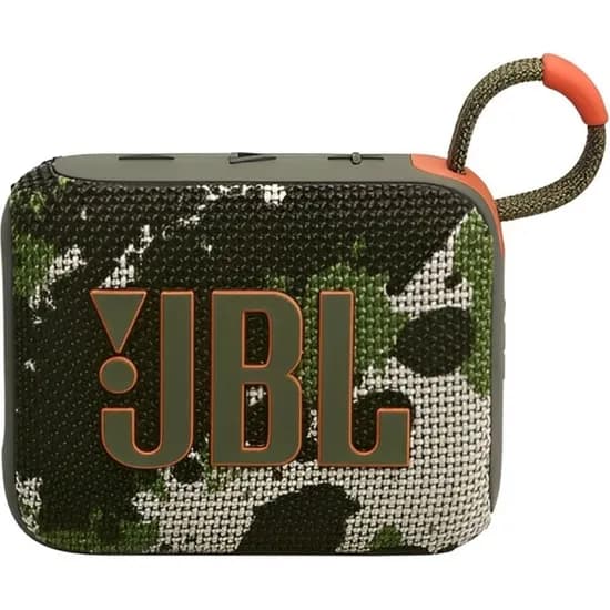 Caixa de Som JBL GO4 Camuflada