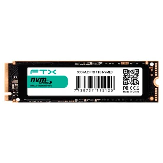 HD SSD M.2 1TB Nvme GEN3 FTX 3520X2900 MB/s PCI-Exp 3.0 115120