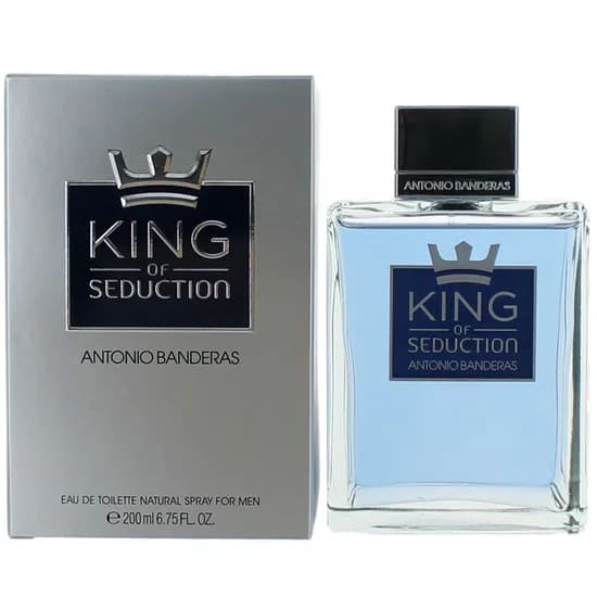 Perfume Antonio Banderas King Of Seduction Edt Masculino 200ML