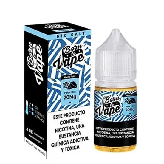 BTV 30ML Salt Polar Mint 20MG