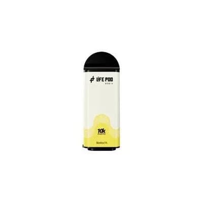 Life Pod 10K Pod Banana Ice