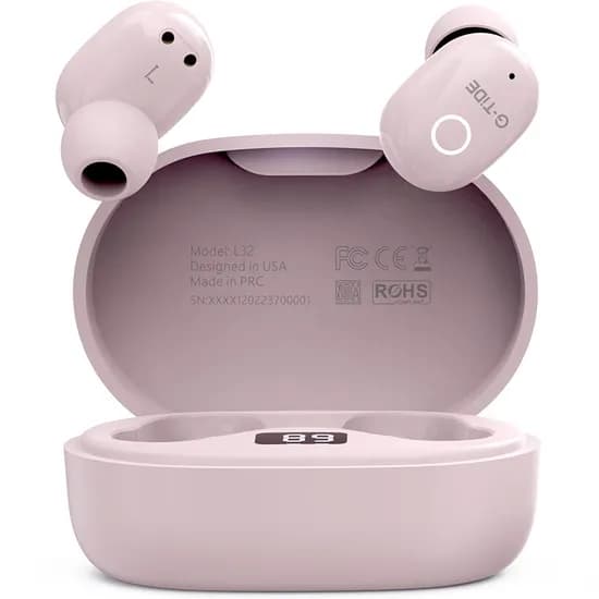 Fone de Ouvido G-Tide L32 Bluetooth - Pink