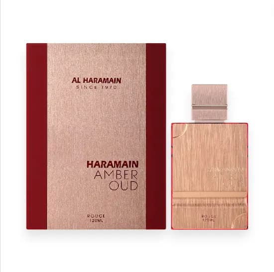 Perfume Unisex Al Haramain Amber Oud Rouge Edp 120ML