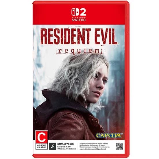 Jogo Nintendo Switch 2 Resident Evil: Requiem