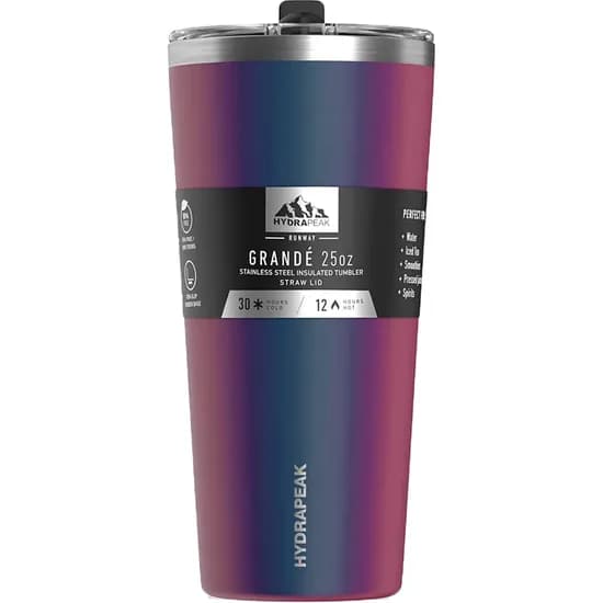 Copo Térmico Hydrapeak HP-GRANDE-25-Rainbow 739ML - Arco Iris