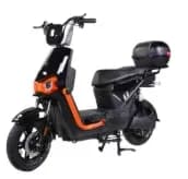 Moto Elétrica Hayattech Storm 1.000W Lithium Cor:Dark Gray