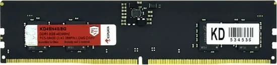 Memória Keepdata 8 GB 4800MHZ DDR5 KD48N40/8G