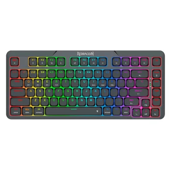 Teclado Redragon K706 Pro RGB Aether - Preto