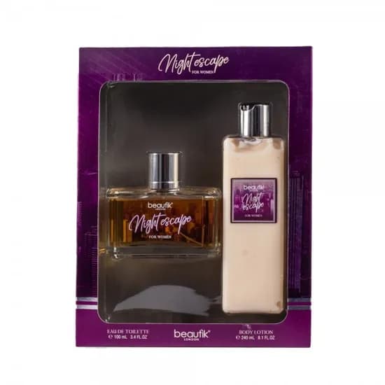 Beautik Night Escape Fem 100ML+Body Lotion