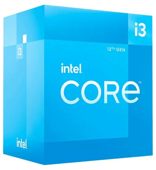 Cpu Intel Core i3-12100 3.3HZ LGA1700 12MB 12ªGE c/Cooler