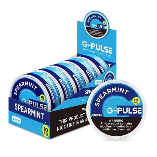 Nicotine G-Pulse Spearmint 10MG Geekbar