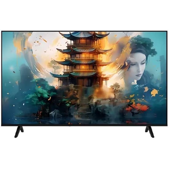 Smart TV LED 55" Quanta QTGTV55 4K Ultra HD Google TV Wi-Fi/Bluetooth com Conversor Digital