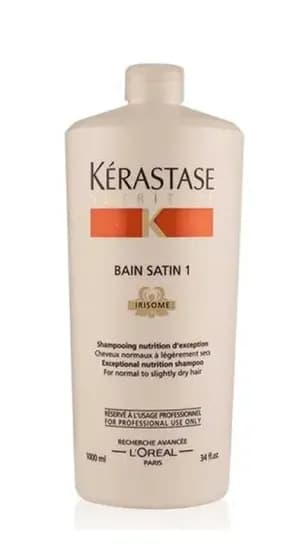 Kerastase Shampoo Nutritive Bain Satin 1L