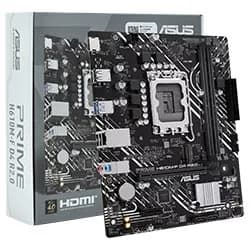 Placa Mãe Asus Prime H610M-F D4 R2.0 Socket LGA 1700 / DDR4