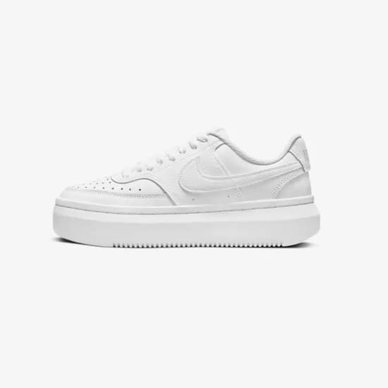 Calzado Nike Court Vision Alta LTR Blanco