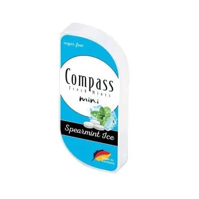 Compass Pastillas Sugar Free Spearmint 7G