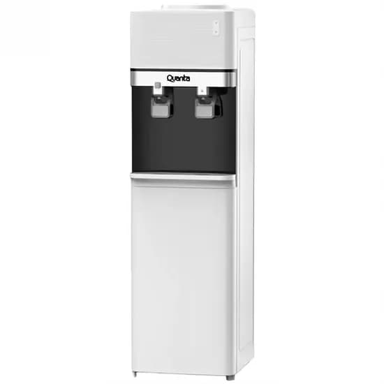 Bebedouro Quanta QTBPG80 Hydrozen 500WATTS Água Gelada e Quente 220V ~ 50/60 HZ - Branco/Preto