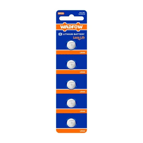 Bateria LR44 Wadfow WJX2K44 - 5 PCS
