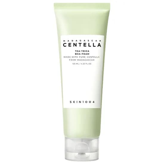 Limpador Facial SKIN1004 Madagascar Centella Tea-Trica Bha Foam de 125 ML
