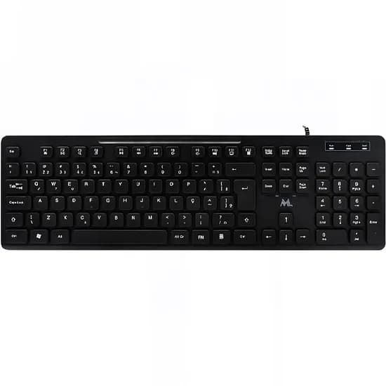 Teclado Mtek KB-8269 Português - Preto