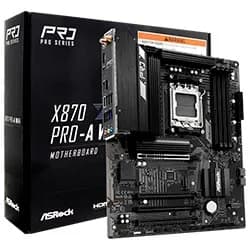 Placa Mãe Asrock X870 Pro-A Wi-Fi Socket AM5 / DDR5