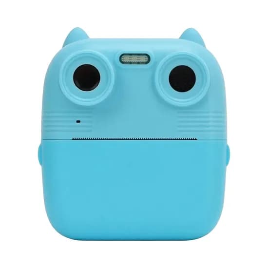 Satellite Camara Infantil A-DV915 c/Impresora Blue